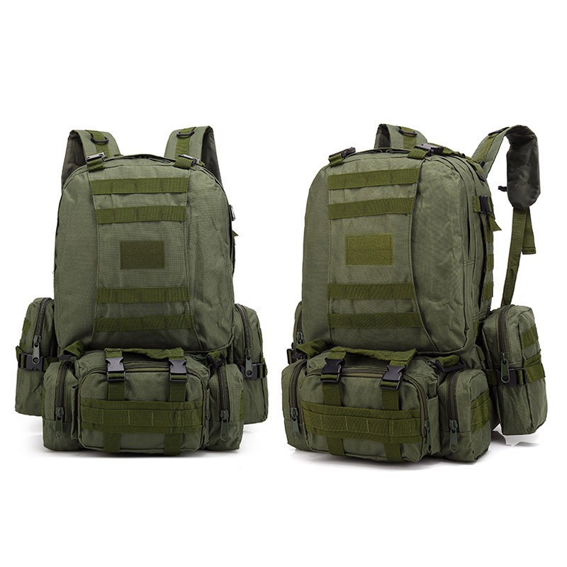 Multi-Functional Large-Capacity Tactical Backpack