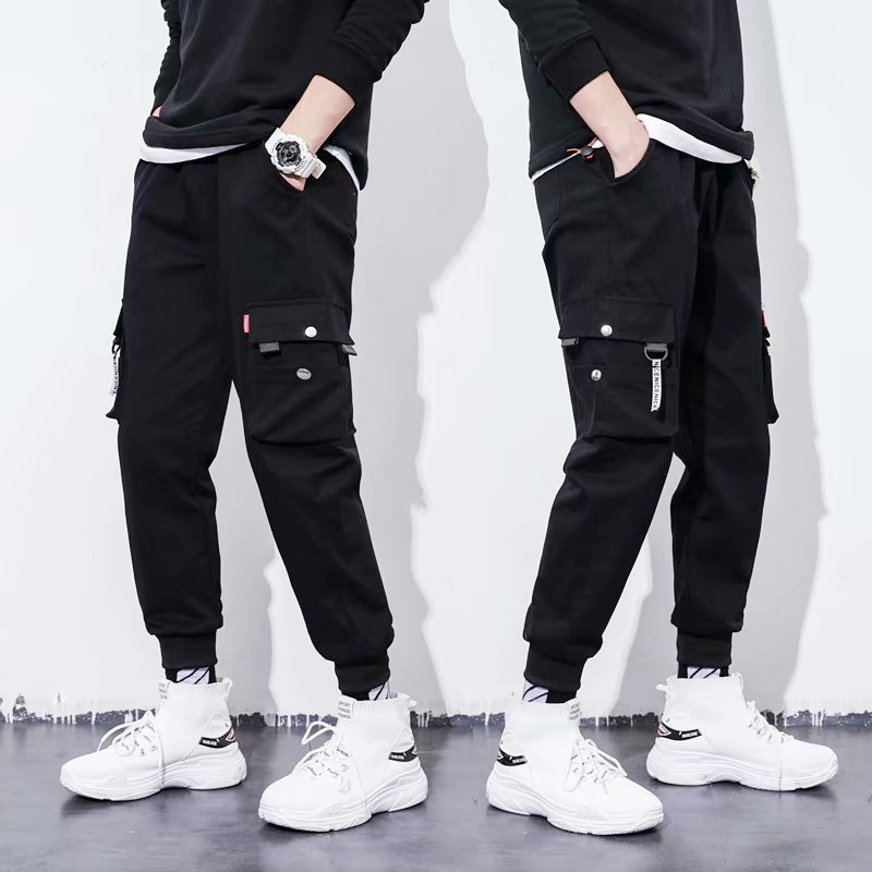 New Hip-Hop Wide-Leg Pants