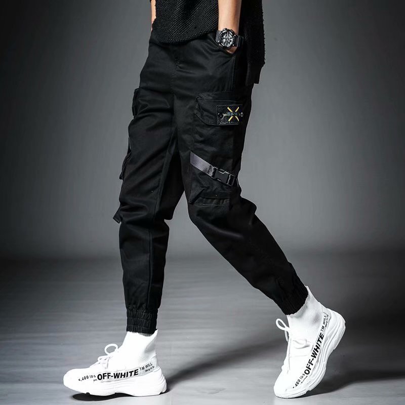 New Hip-Hop Wide-Leg Pants