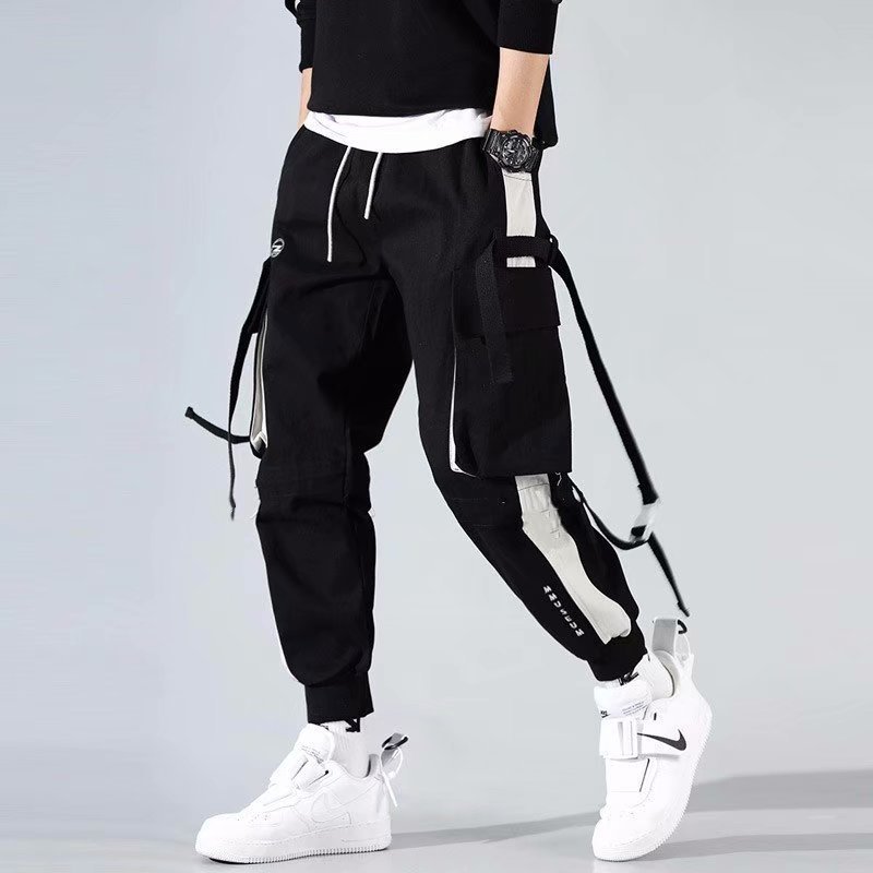 New Hip-Hop Wide-Leg Pants