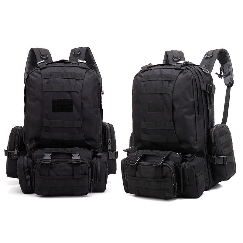 Multi-Functional Large-Capacity Tactical Backpack