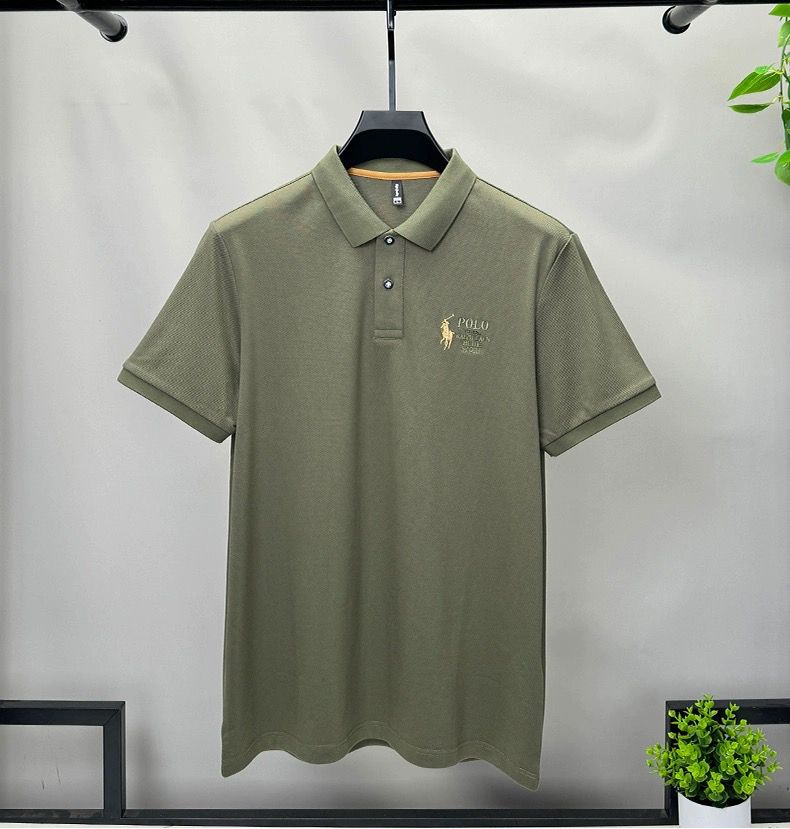 Equestrian Emblem Polo T-Shirt