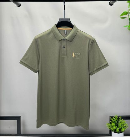 Equestrian Emblem Polo T-Shirt