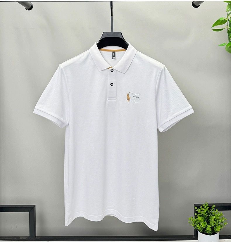 Equestrian Emblem Polo T-Shirt