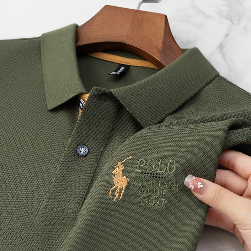 Equestrian Emblem Polo T-Shirt