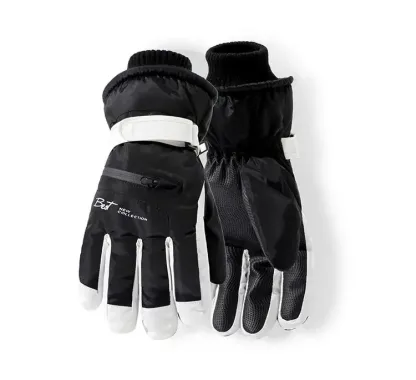 Thick waterproof warm gloves