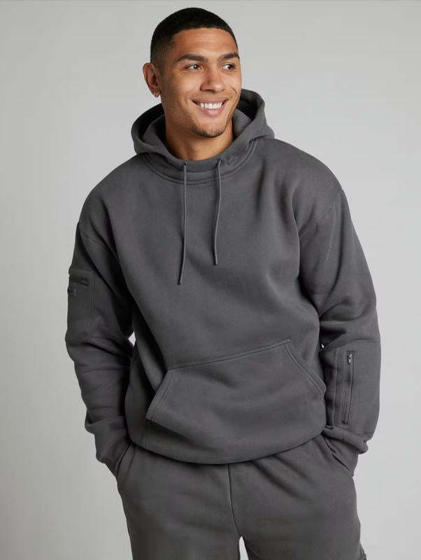 Airplane mode travel hoodie