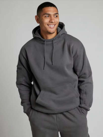 Airplane mode travel hoodie