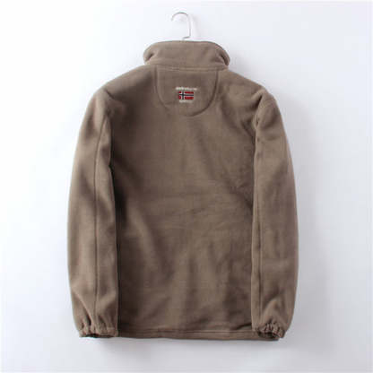 🎄 Convient aux hommes et aux femmes🎁 Veste chaude matelassée double couche unisexe （ 50% DE RÉDUCTION ）