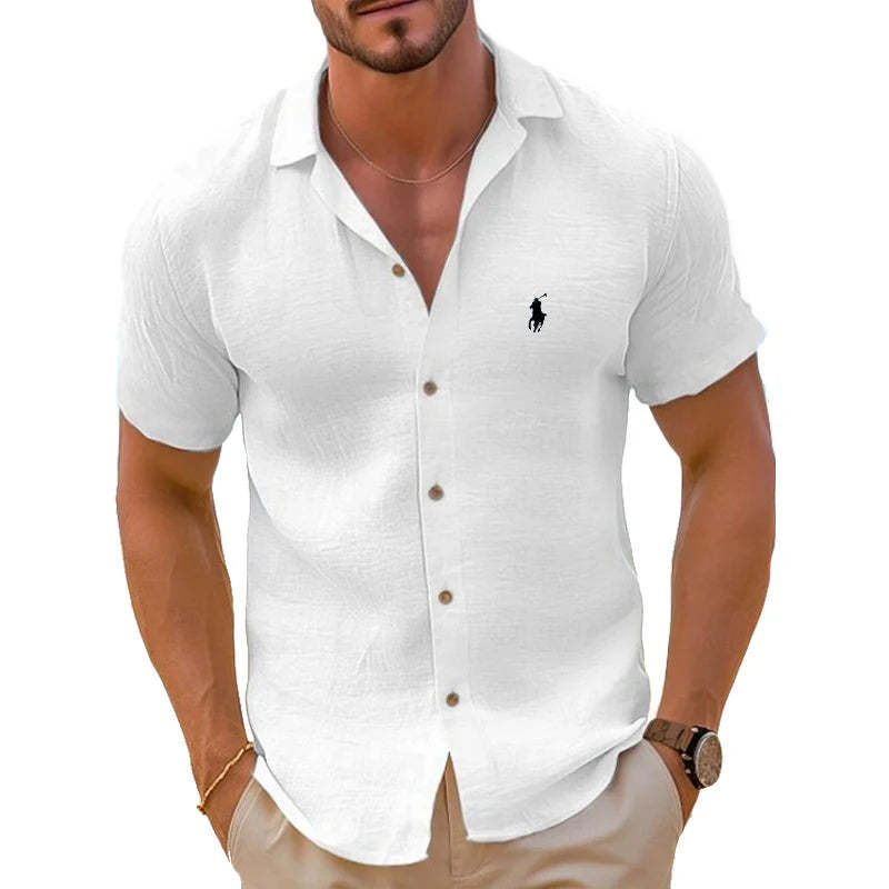 2026 Men's Cotton And Linen Comfortable Shirt 🛒