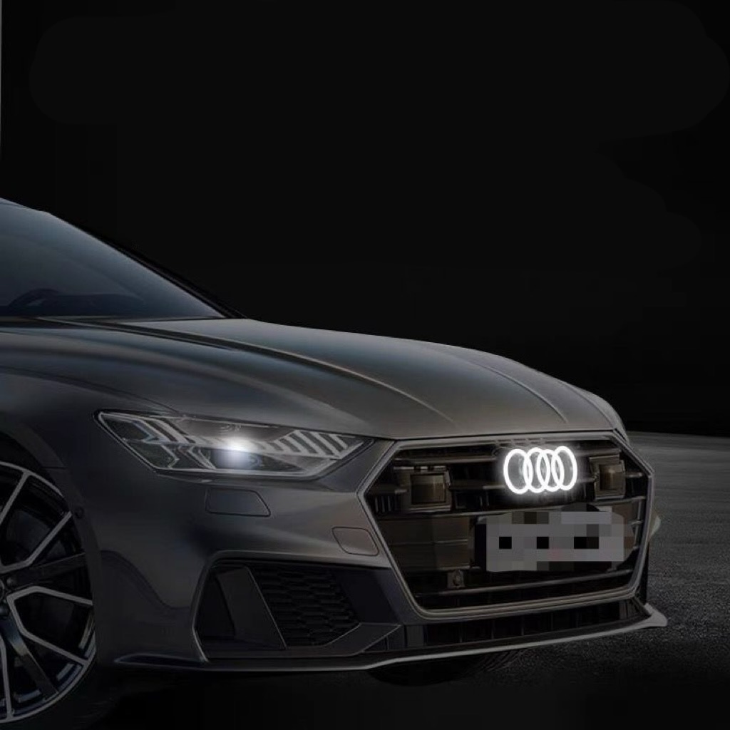 3D LED Luminous Car Logo Emblem Glow in the Dark