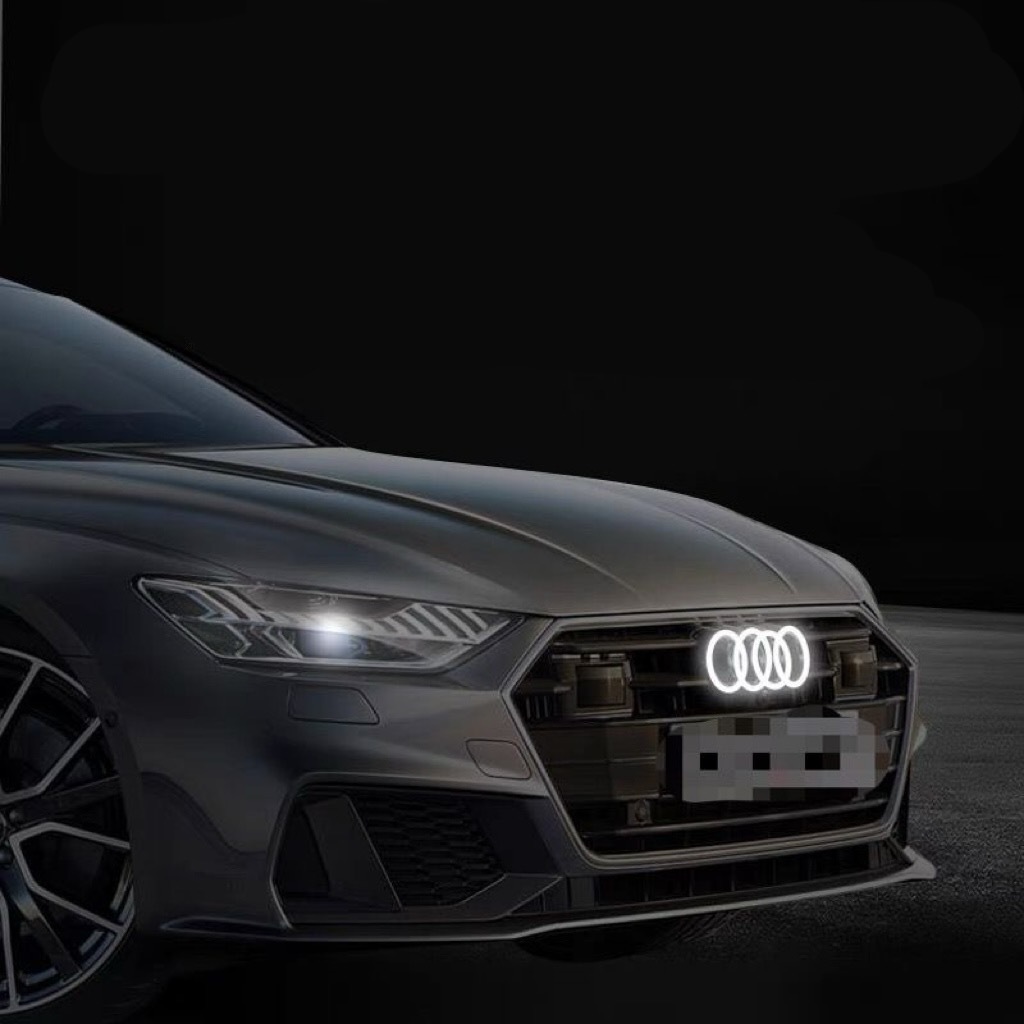 3D LED Luminous Car Logo Emblem Glow in the Dark