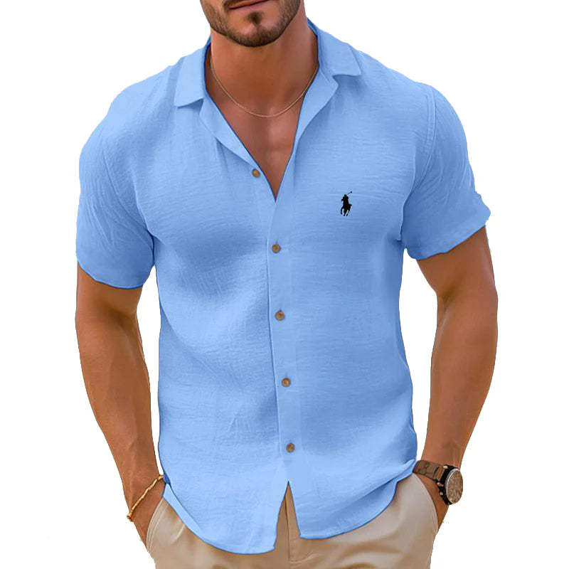 2025 Men's Cotton And Linen Comfortable Shirt 🛒