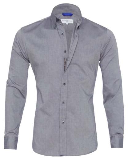 ✨🔥Oxford Stretch Zip Shirt (Buy 2 Free Shipping)
