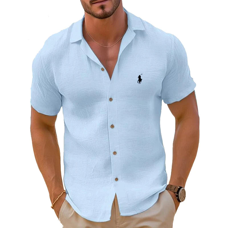 2026 Men's Cotton And Linen Comfortable Shirt 🛒