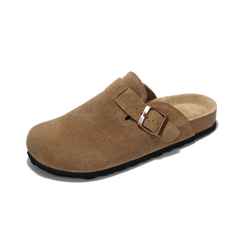 Women’s Leather Clogs – Comfort, Durable & Non-slip
