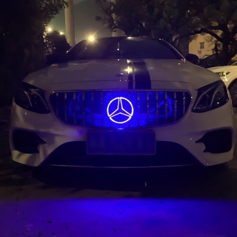 3D LED Luminous Car Logo Emblem Glow in the Dark