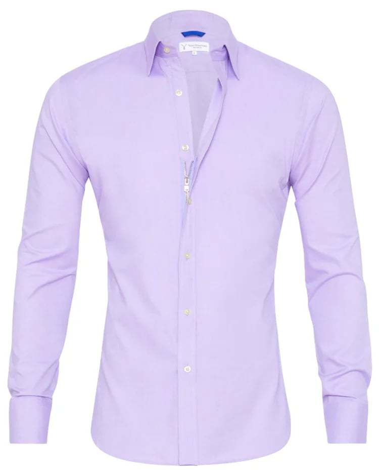 ✨🔥Oxford Stretch Zip Shirt (Buy 2 Free Shipping)