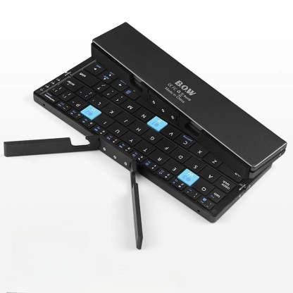 Aluminum Alloy Portable Bluetooth Keyboard
