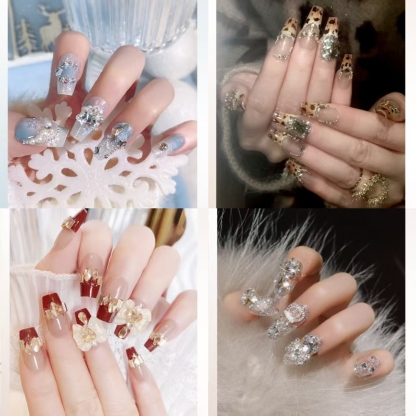 New Premium Press-On Nails🌸