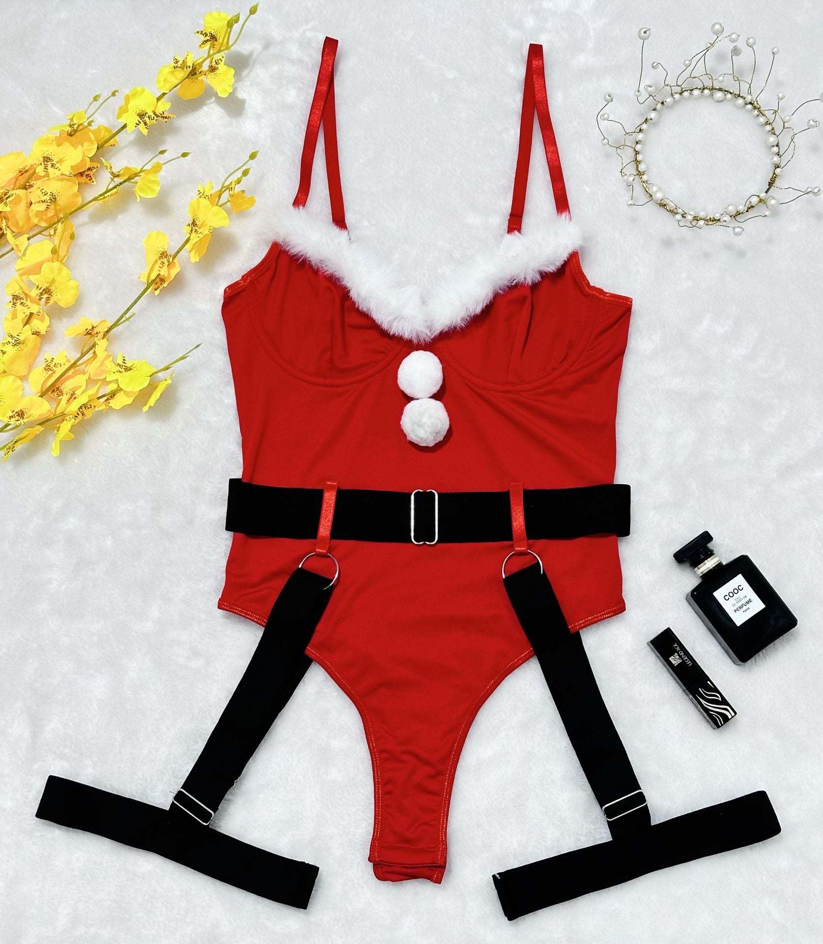 Sexy Santa Christmas Lingerie forWomen