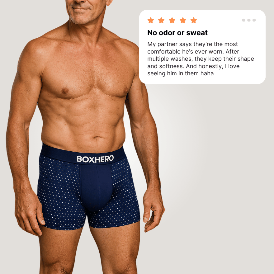 Boxers Reinvented: Sustainable Comfort That Moves With You