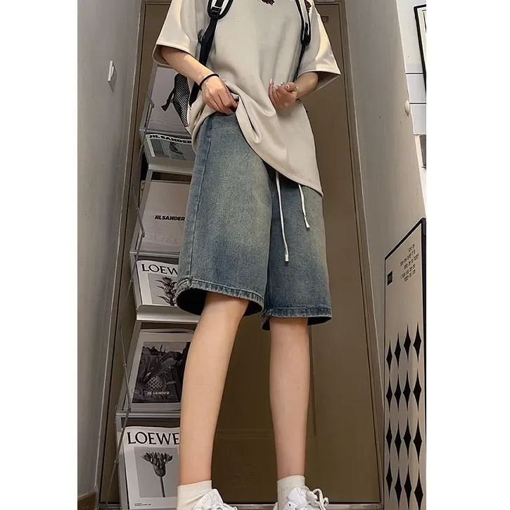 👖☀️2025 Men's Vintage Washed Denim Shorts 