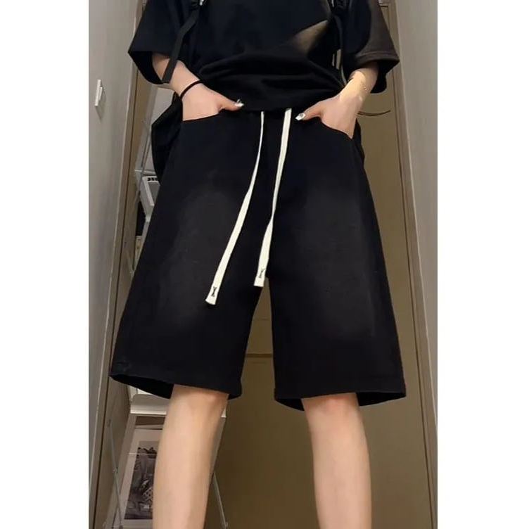 👖☀️2025 Men's Vintage Washed Denim Shorts 