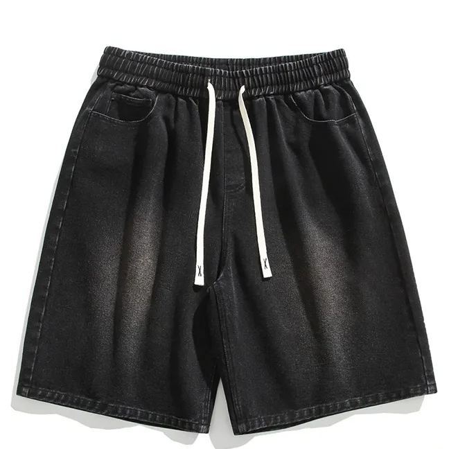 👖☀️2025 Men's Vintage Washed Denim Shorts 