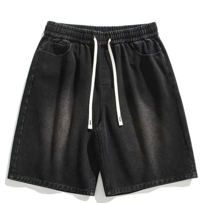 👖☀️2025 Men's Vintage Washed Denim Shorts 