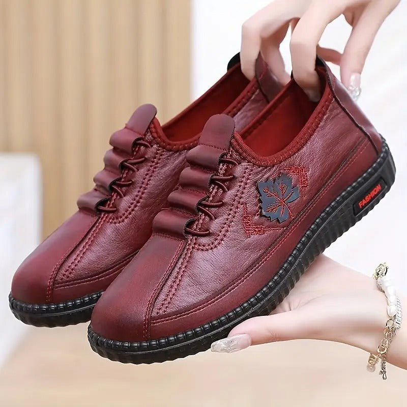 Inmaculada® - Zapatos Ortopédicos de Piel⏐Edición Premium