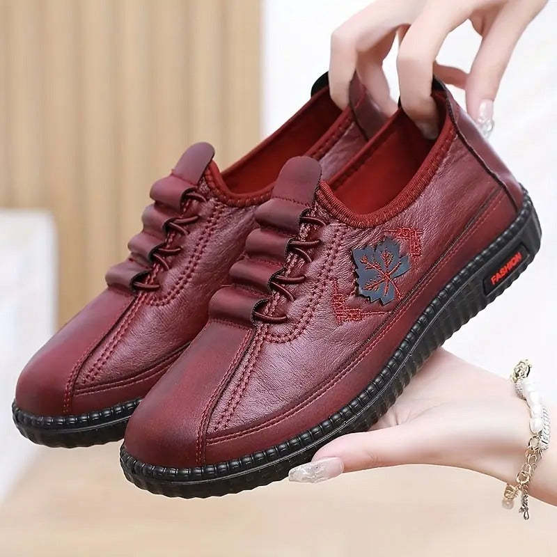 Inmaculada® - Zapatos Ortopédicos de Piel⏐Edición Premium