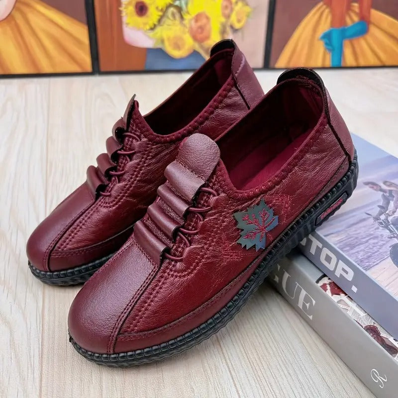 Inmaculada® - Zapatos Ortopédicos de Piel⏐Edición Premium