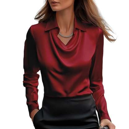 Silque Satin Blouse
