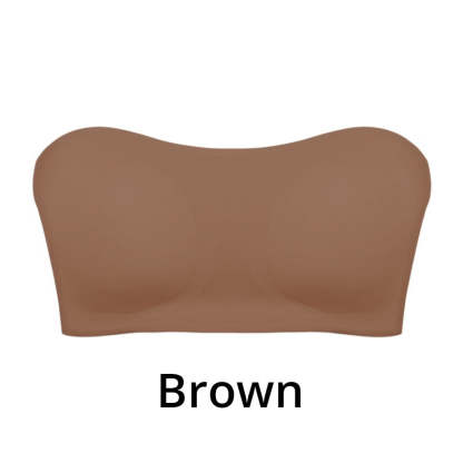 💜HOT SALE- BUY 1 GET 1 FREE💜Strapless Wireless Bra with Crossover Side Closure