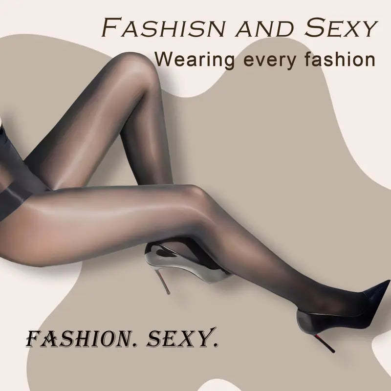 Final 3 Hours: 50% OFF🔥Shiny oil sheer Tights Pantyhose for Women