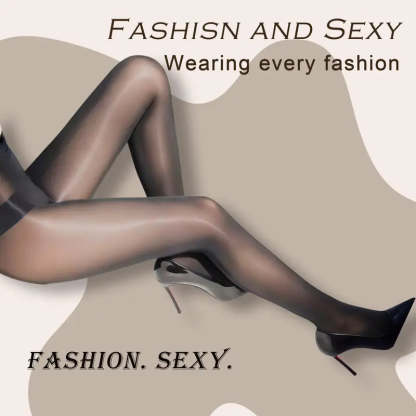 Final 3 Hours: 50% OFF🔥Shiny oil sheer Tights Pantyhose for Women