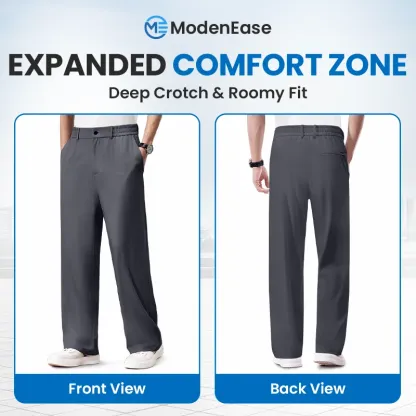 Ultra Comfort Ice Silk Flexible Casual Pants