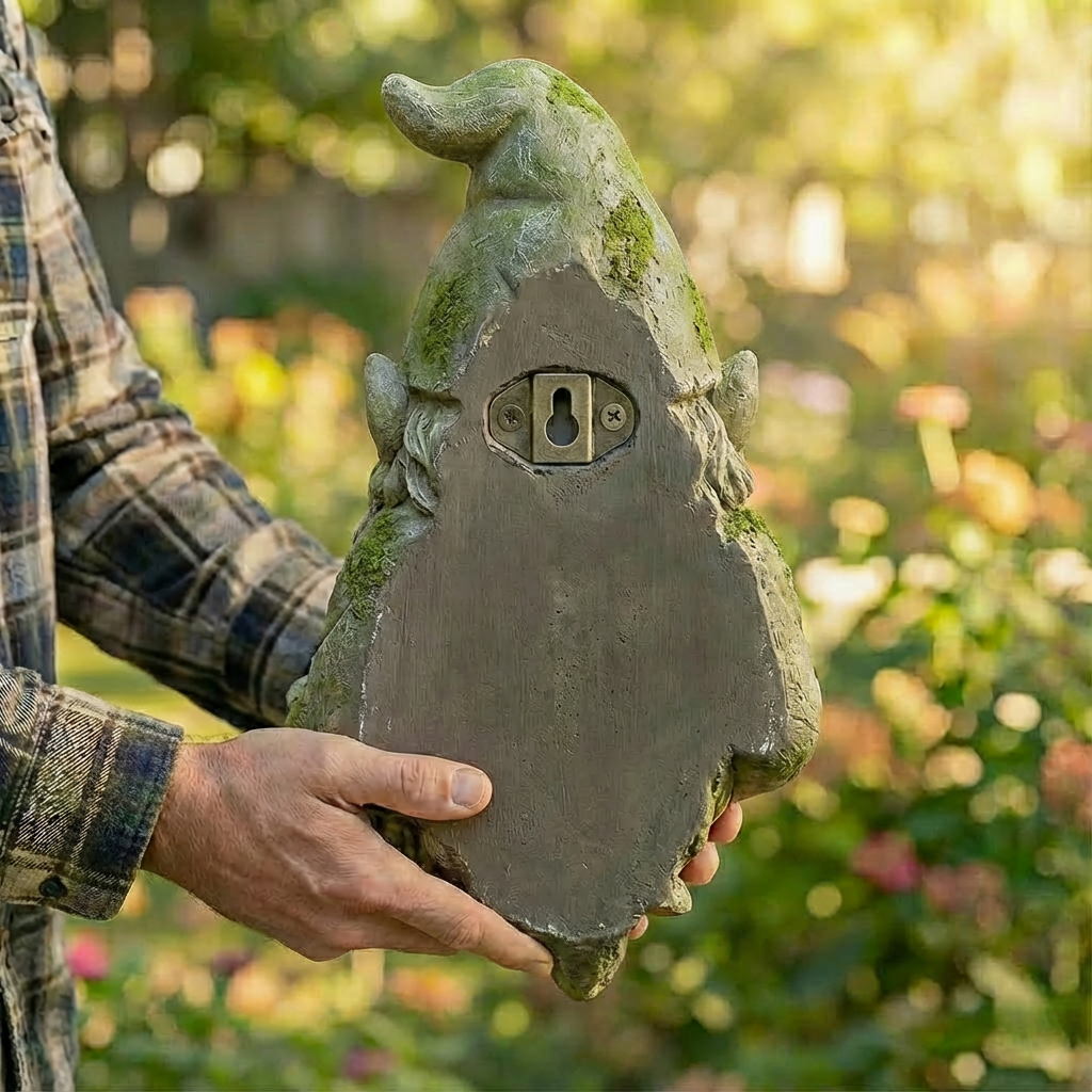 Forest Gnome Bird Feeder