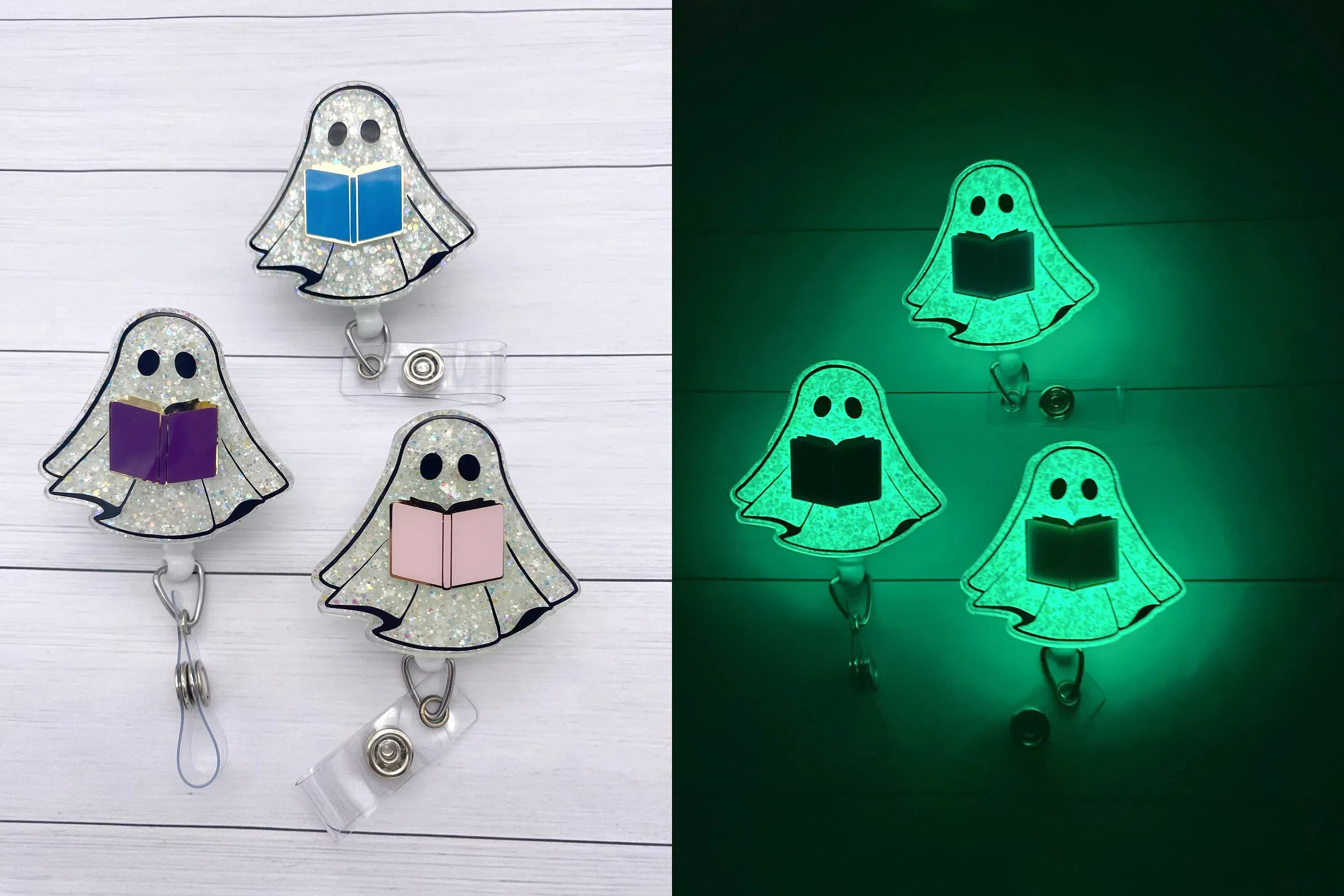 Book Ghost Badge Reel