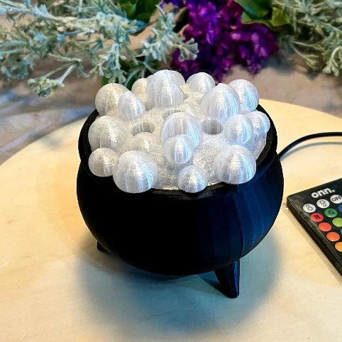 Cauldron Pen Holder Halloween Witch Decor