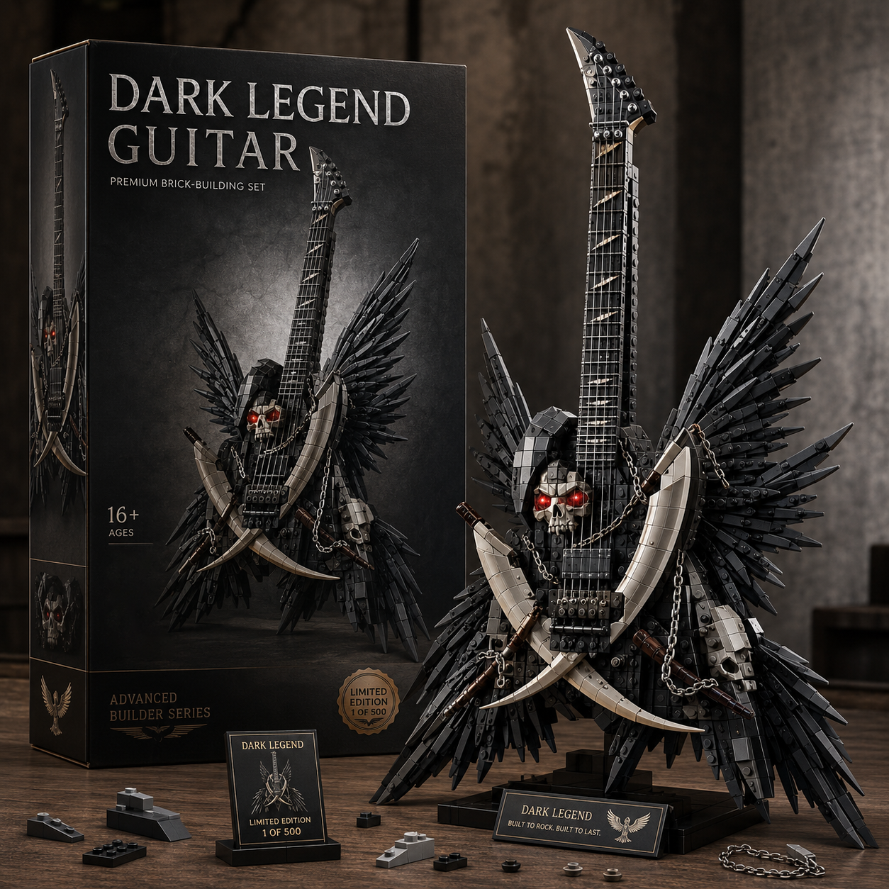 Dark Legend Guitar Building Blocks