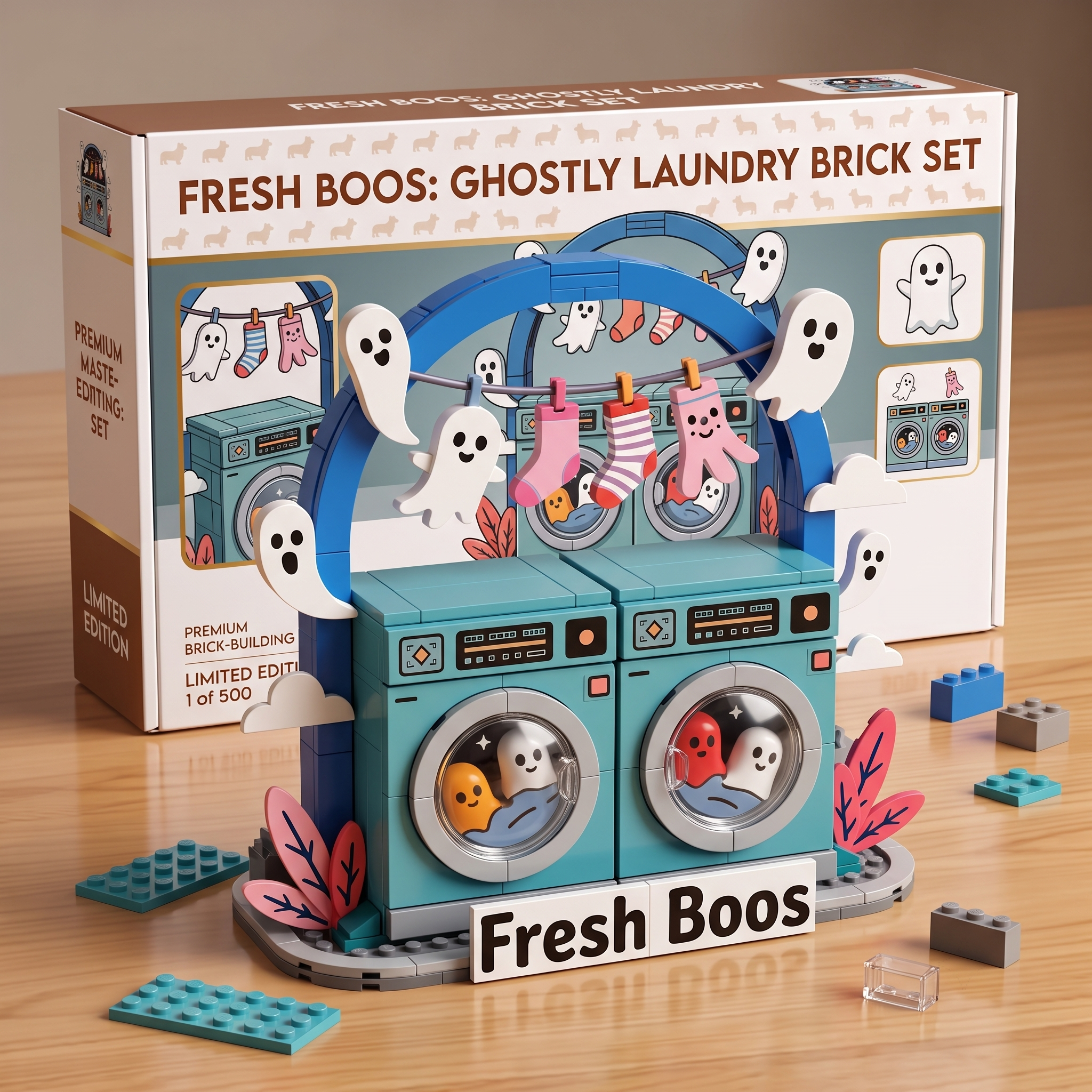 Fresh Boos Brick Set