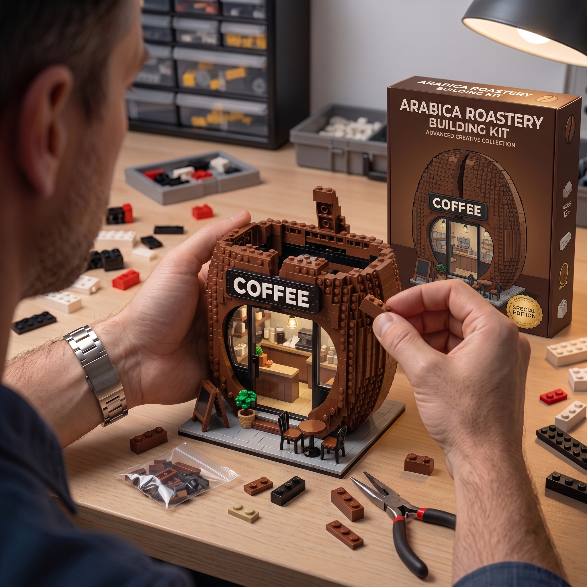 ARABICA ROASTERY BUILDING KIT