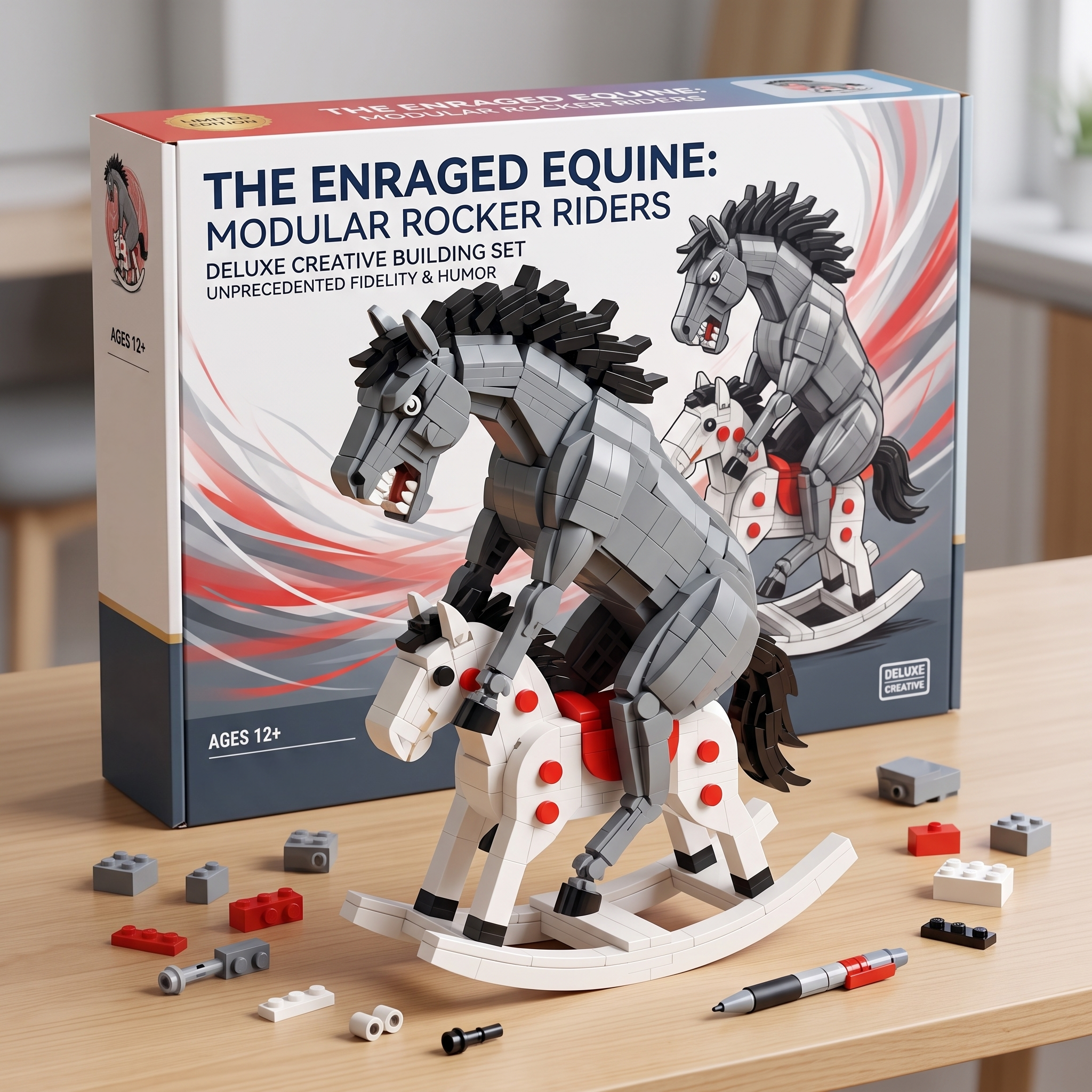 The Enraged Equine: Modular Rocker Riders