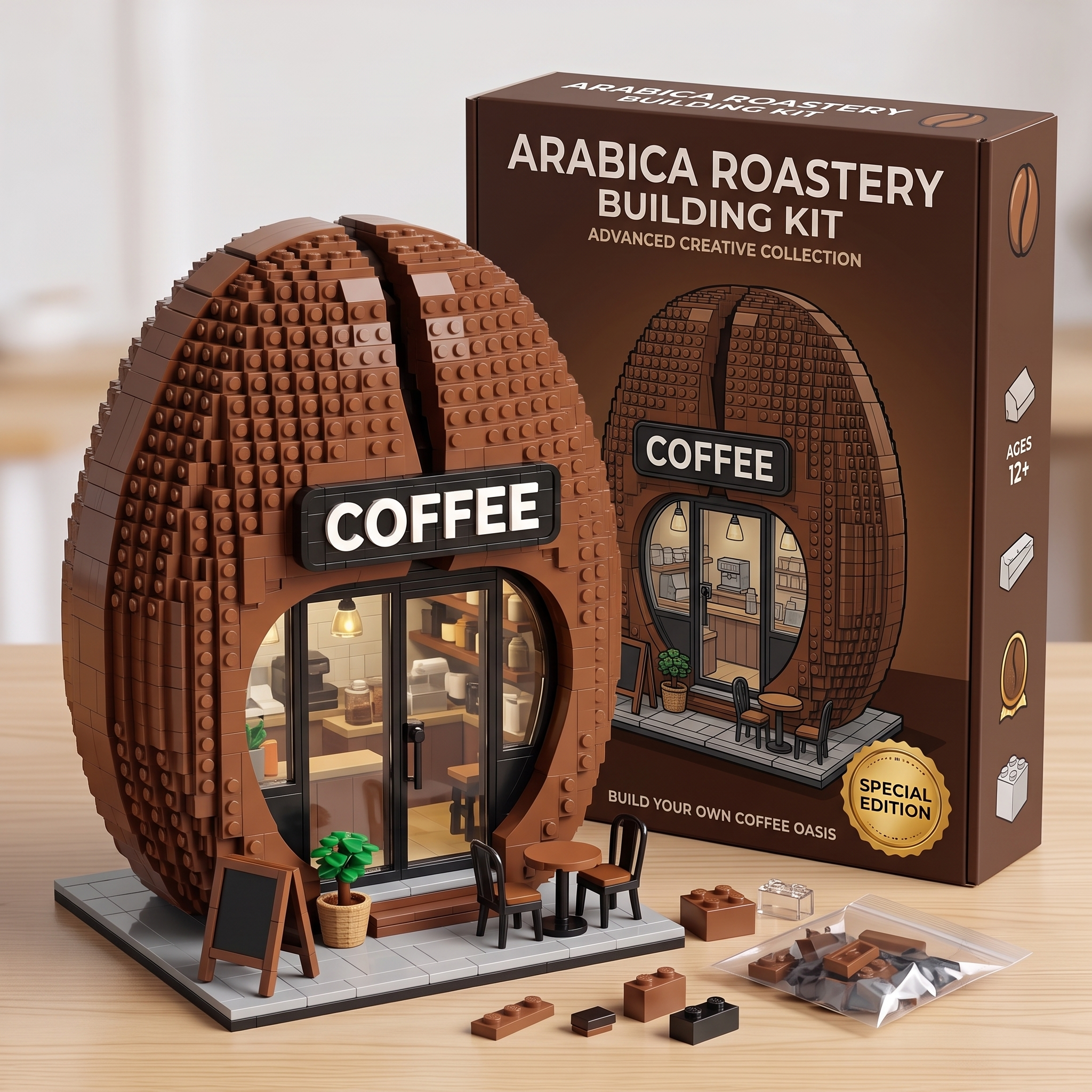 ARABICA ROASTERY BUILDING KIT