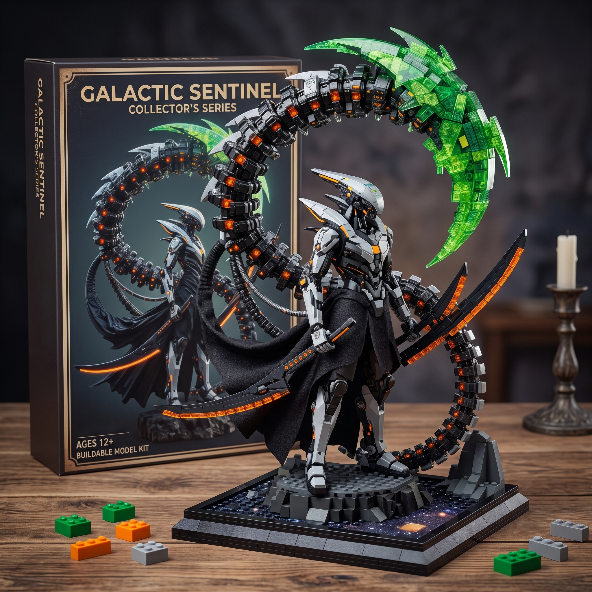 Galactic Sentinel: Collector's Series Model Kit