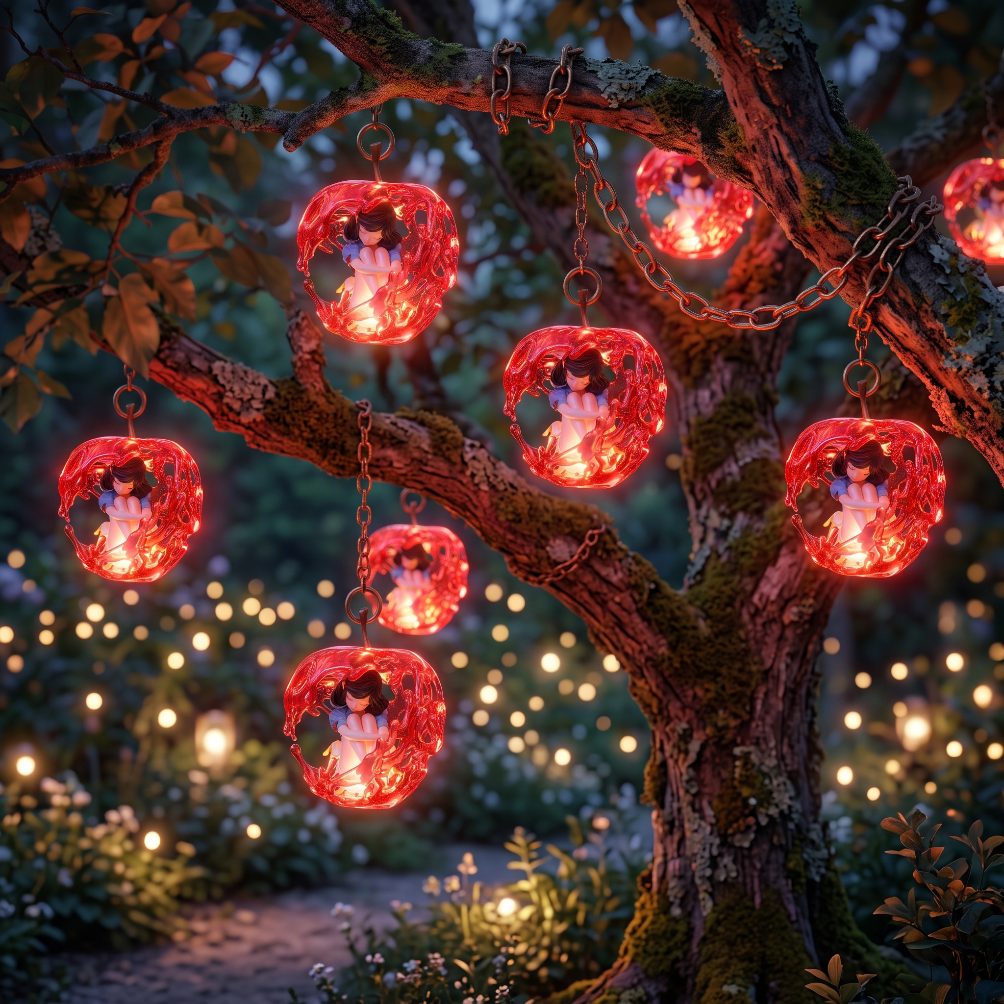 Fairytale Garden Night Light