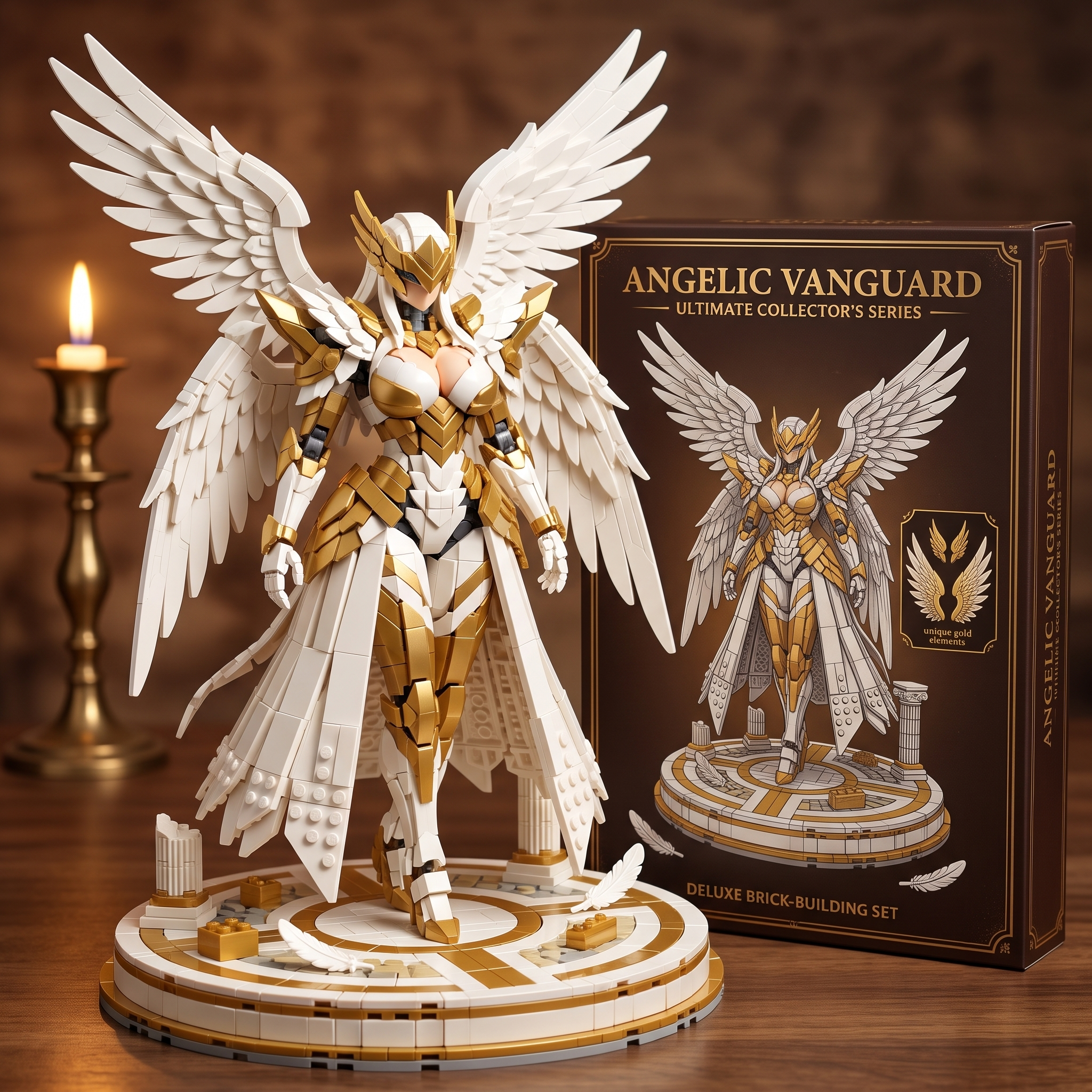 Angelic Vanguard: Ultimate Collector's Series Building Set