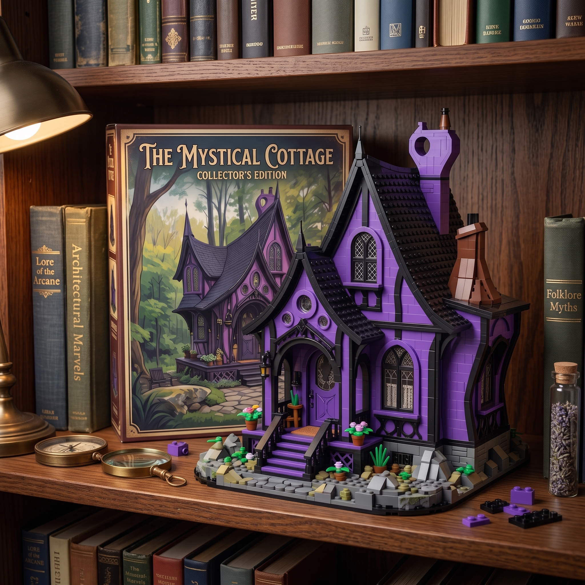 The Mystical Cottage: Collector's Edition